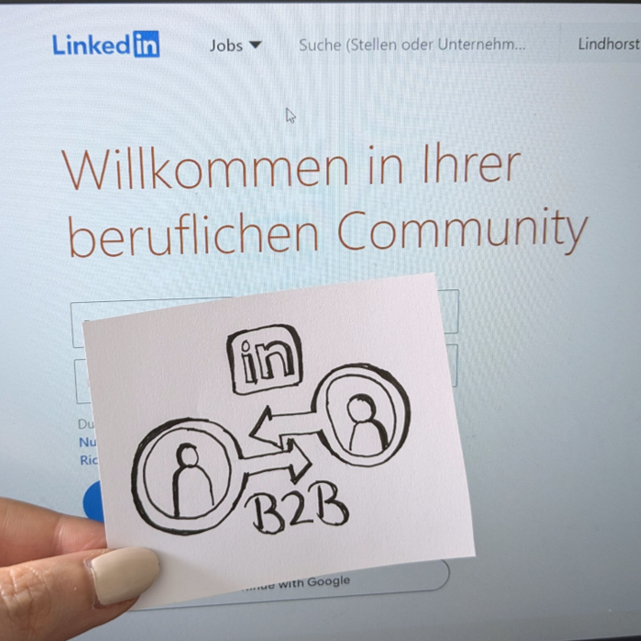 Erfolgreiches B2B-Marketing mit LinkedIn